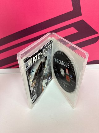 Videojuego PS3 Watch Dogs