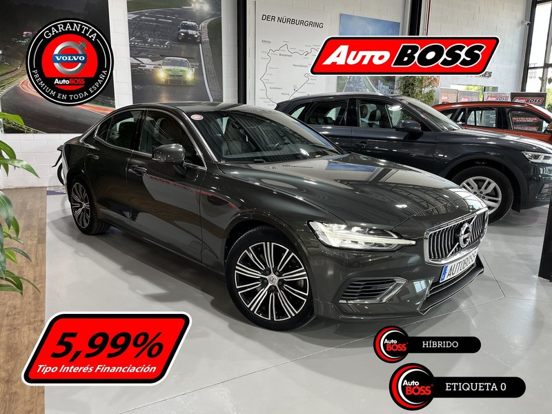Volvo S60 2.0 T8 AWD Inscription Auto 2021