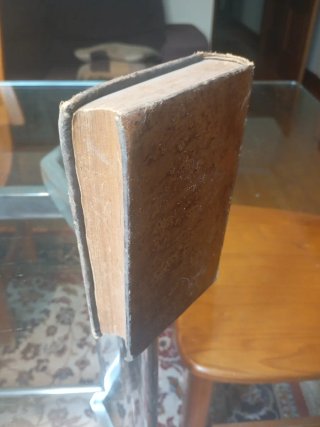 Libro Antiguo Pedro Sánchez - J.M Pereda 1891