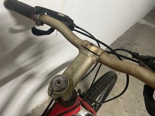 Bicicleta MTB CONOR AFX 8500 Roja
