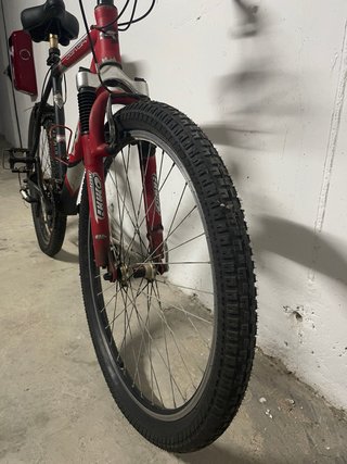 Bicicleta MTB CONOR AFX 8500 Roja