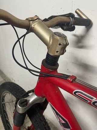 Bicicleta MTB CONOR AFX 8500 Roja