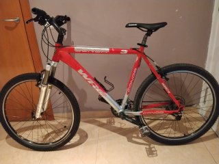 Bicicleta de montaña conor wrc3 revisada talla M