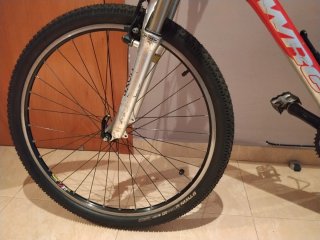 Bicicleta de montaña conor wrc3 revisada talla M