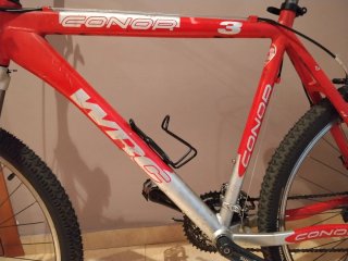 Bicicleta de montaña conor wrc3 revisada talla M