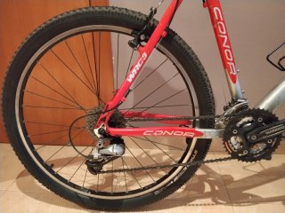 Bicicleta de montaña conor wrc3 revisada talla M