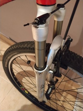 Bicicleta de montaña conor wrc3 revisada talla M