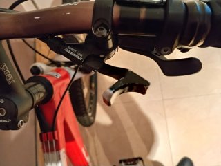 Bicicleta de montaña conor wrc3 revisada talla M