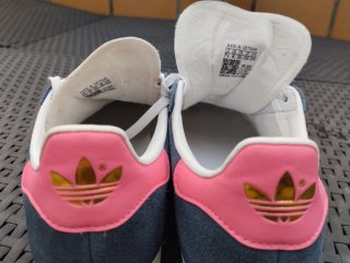 Adidas Gazelle Talla 39.5 Azul y Rosa