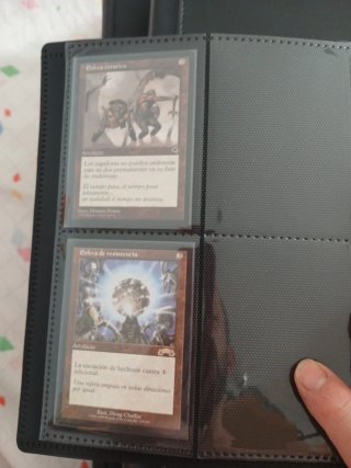 Medallón de Perlas y Esmeralda Magic Cards