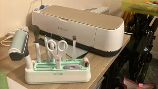Organizador de herramientas Cricut