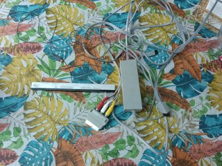 Consola Nintendo Wii Blanca + Accesorios
