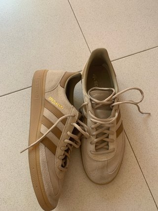 Adidas Spezial Talla 42 2/3 Beige/Marrón