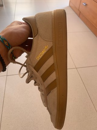 Adidas Spezial Talla 42 2/3 Beige/Marrón