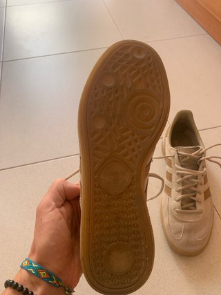 Adidas Spezial Talla 42 2/3 Beige/Marrón
