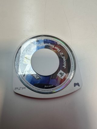 Videojuego PSP Juiced 2: Hot Import Nights (sin carátula)