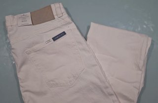 Pantalón Springfield Straight Blanco Talla M
