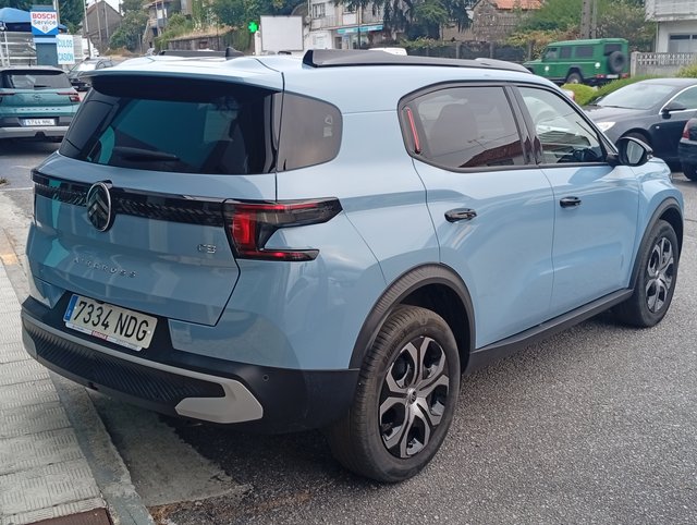 Citroen C3 Aircross 2025