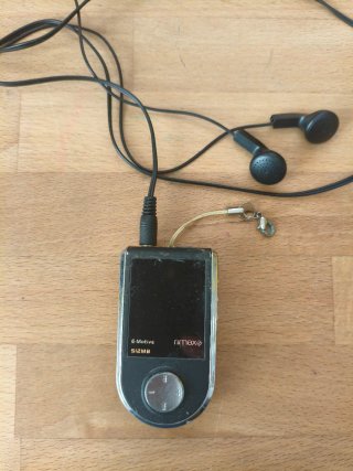 Reproductor MP3 Rimax E-Motive 512MB