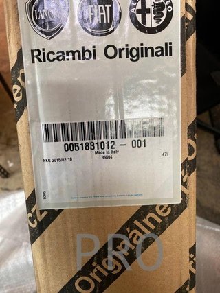 electroventilador abarth fiat nuevo