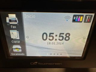 Impresora Brother MFC-9340CDW LED A4 WiFi