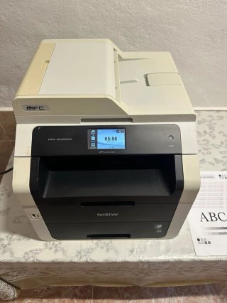 Impresora Brother MFC-9340CDW LED A4 WiFi