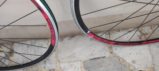 Ruota anteriore Bici Corsa Syncross 700c