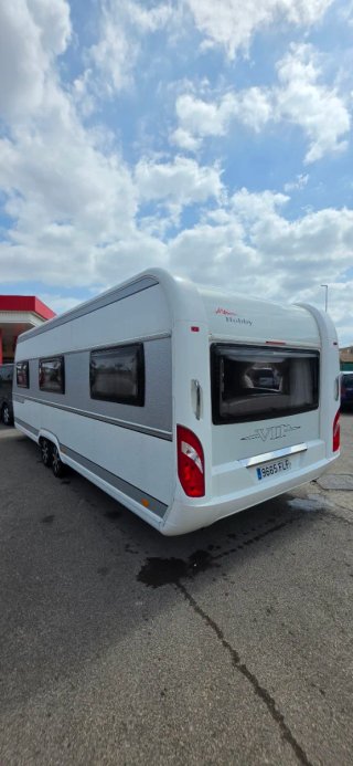 Caravana Hobby VIP 660