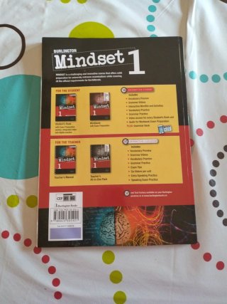 Mindset 1 Bachillerato. Students's book