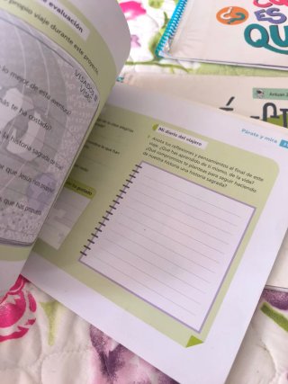 Lote de libro 3 Primaria Kumi