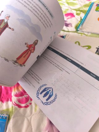 Lote de libro 3 Primaria Kumi