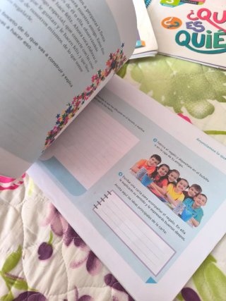 Lote de libro 3 Primaria Kumi