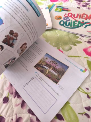 Lote de libro 3 Primaria Kumi