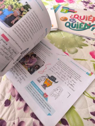 Lote de libro 3 Primaria Kumi
