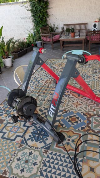 Rodillo para bicicleta