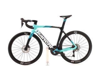 Bicicleta Bianchi Oltre XR4 Disc Di2 12V t.56 Reacondicionada