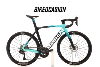 Bicicleta Bianchi Oltre XR4 Disc Di2 12V t.56 Reacondicionada