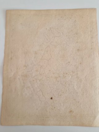 Mapa Original Ceilán 1817 - Plancha XLIII