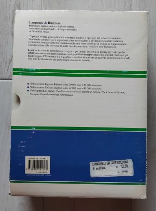 Dizionario inglese italiano