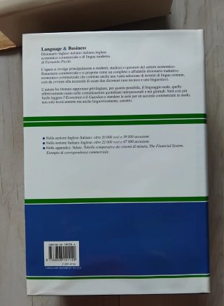 Dizionario inglese italiano