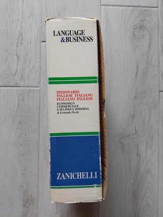 Dizionario inglese italiano