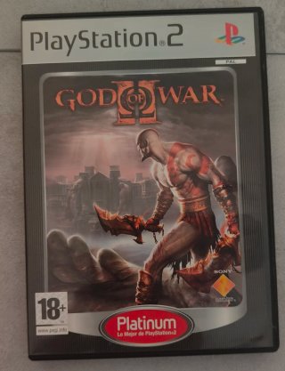 God of War II Platinum PS2 PAL