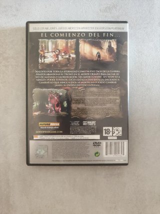 God of War II Platinum PS2 PAL