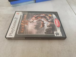 God of War II Platinum PS2 PAL