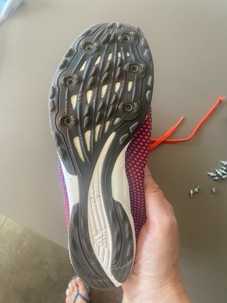 Zapatillas Adidas Atletismo Talla 37.5