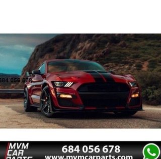 Paragolpes delantero para Ford Mustang MK6 Facelif
