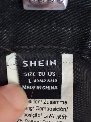 Pantaloni cargo donna neri