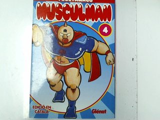 Cómic Musculman n.4 (Edición en catalán)