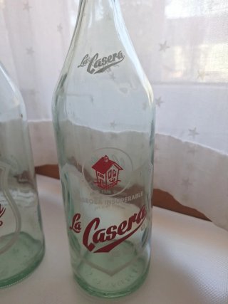 2 Vecchie Bottiglie di La Casera