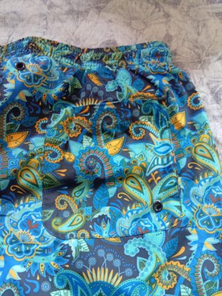 Costume uomo Calzedonia S azzurro/oro